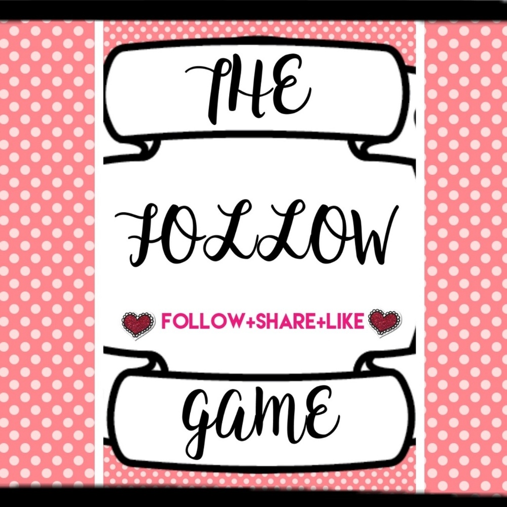 The follow game